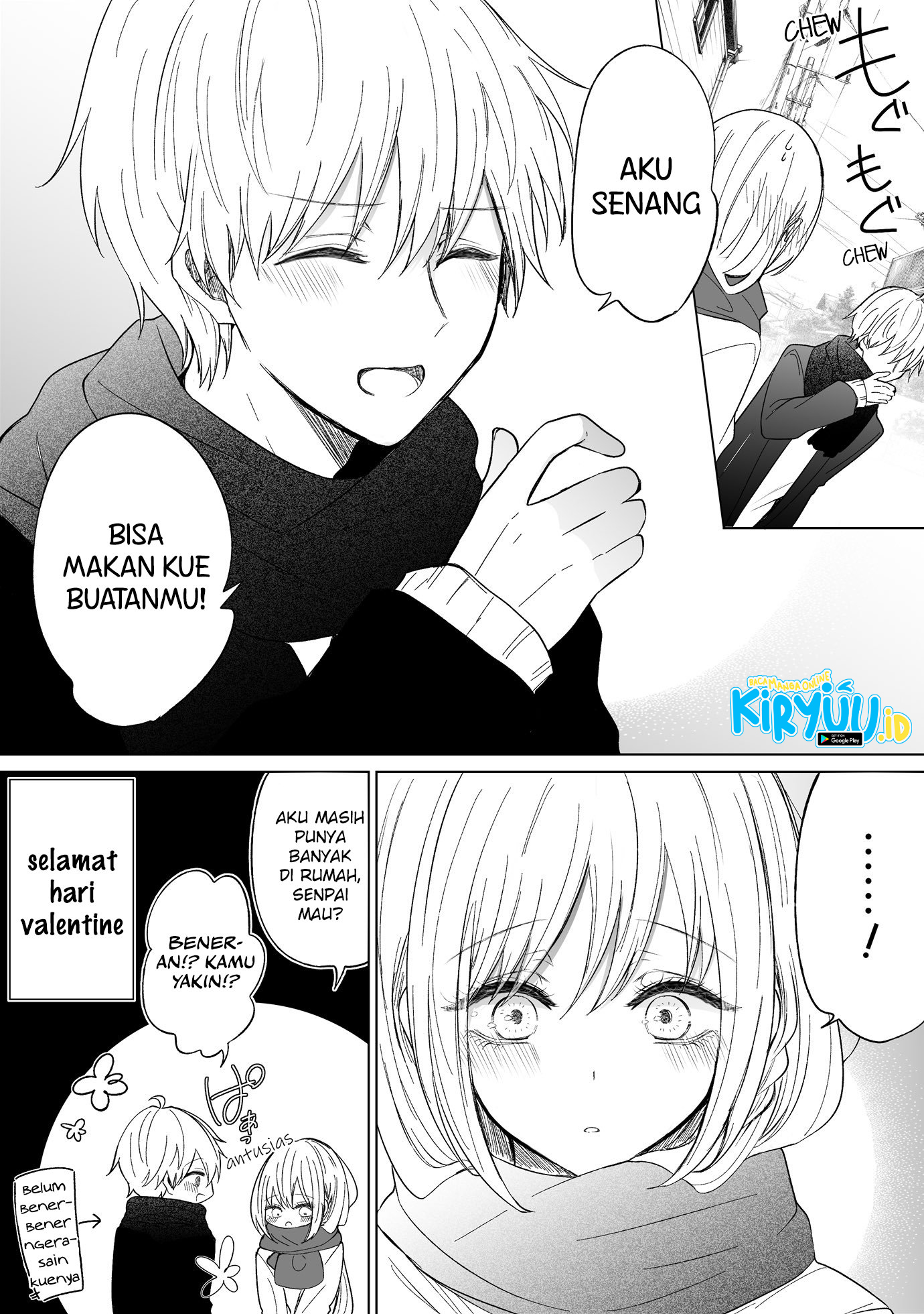 Ichizu de Bitch na Kouhai Chapter 72 Gambar 5