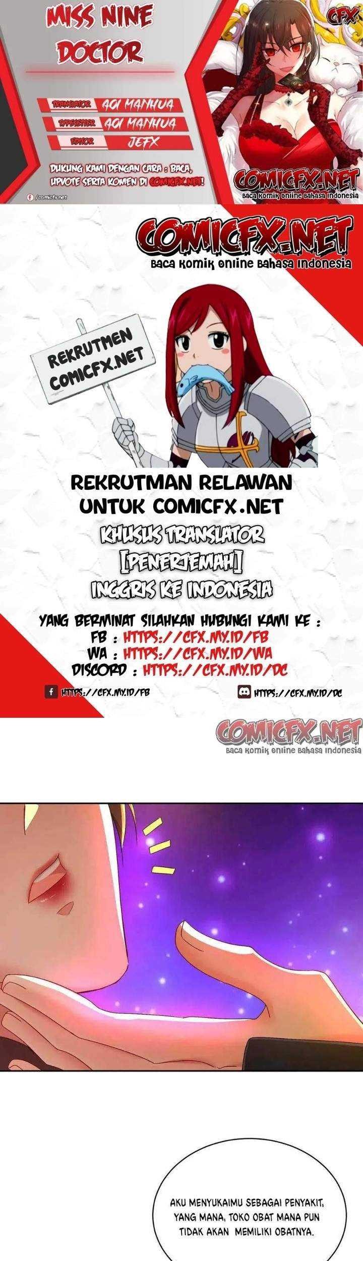 Baca Komik Miss Nine Doctor Chapter 112 Gambar 1