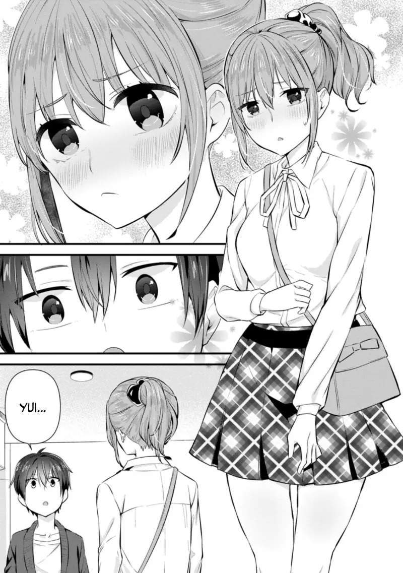The Cute Girl Sitting Next to Me Is Trying to Make Me Fall in Love With Her as a Way to Ridicule Me, but the Tables Were Turned on Her Before She Knew It Chapter 8 Gambar 10