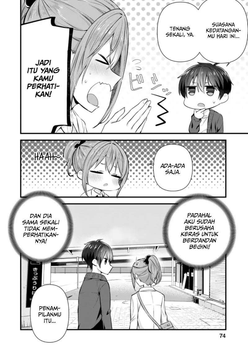 The Cute Girl Sitting Next to Me Is Trying to Make Me Fall in Love With Her as a Way to Ridicule Me, but the Tables Were Turned on Her Before She Knew It Chapter 8 Gambar 11