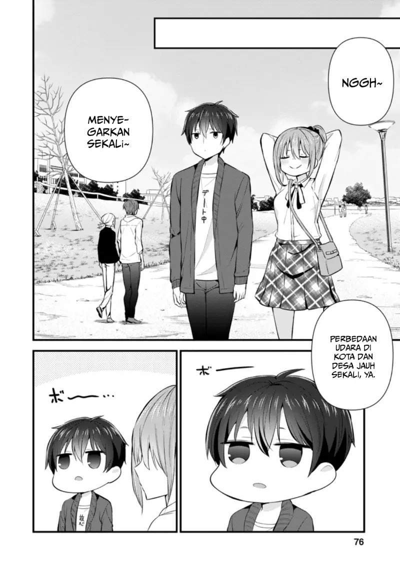 The Cute Girl Sitting Next to Me Is Trying to Make Me Fall in Love With Her as a Way to Ridicule Me, but the Tables Were Turned on Her Before She Knew It Chapter 8 Gambar 13