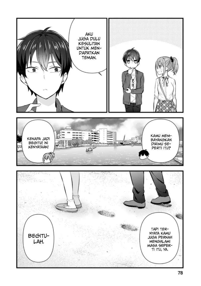 The Cute Girl Sitting Next to Me Is Trying to Make Me Fall in Love With Her as a Way to Ridicule Me, but the Tables Were Turned on Her Before She Knew It Chapter 8 Gambar 15