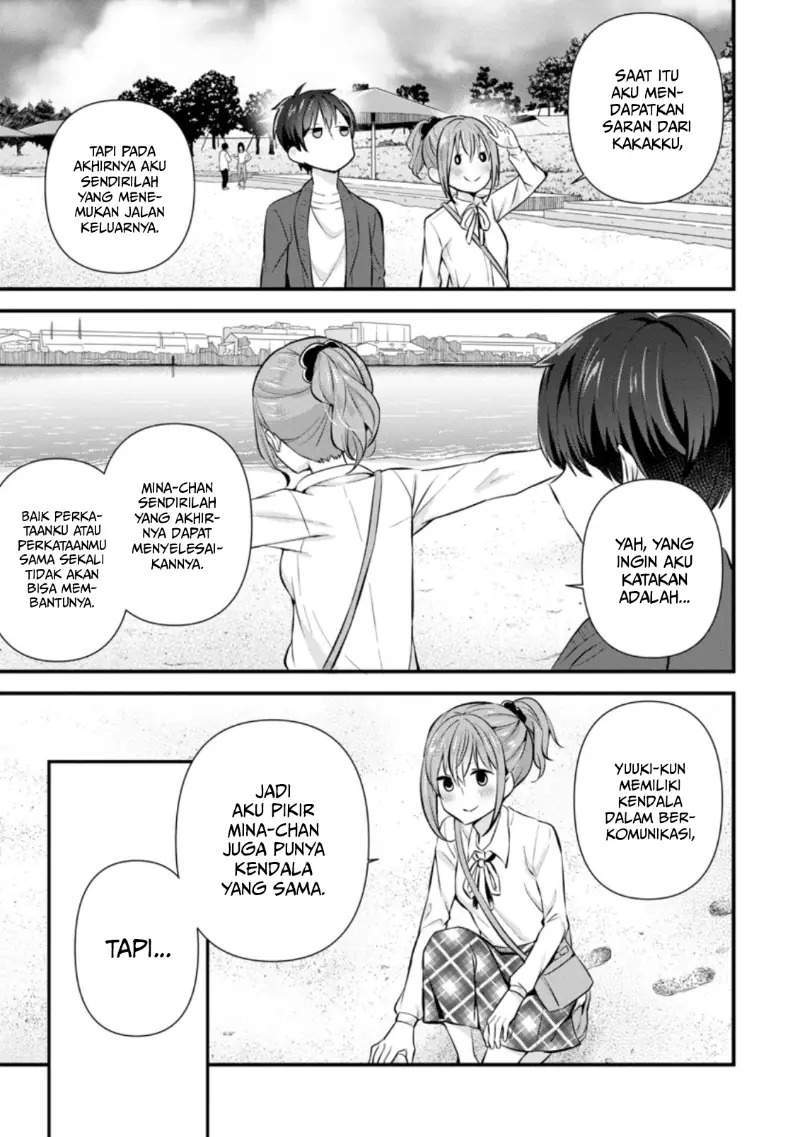 The Cute Girl Sitting Next to Me Is Trying to Make Me Fall in Love With Her as a Way to Ridicule Me, but the Tables Were Turned on Her Before She Knew It Chapter 8 Gambar 16