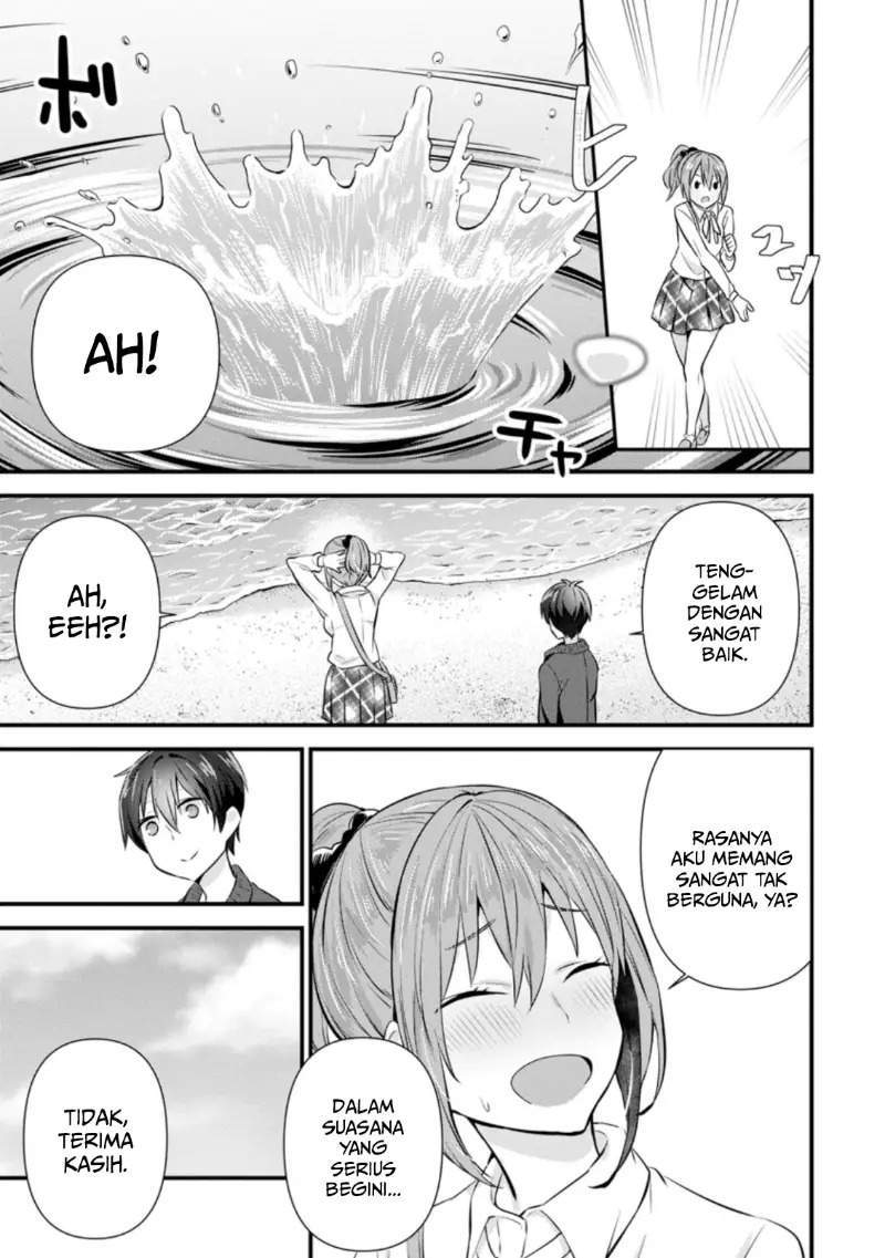 The Cute Girl Sitting Next to Me Is Trying to Make Me Fall in Love With Her as a Way to Ridicule Me, but the Tables Were Turned on Her Before She Knew It Chapter 8 Gambar 18