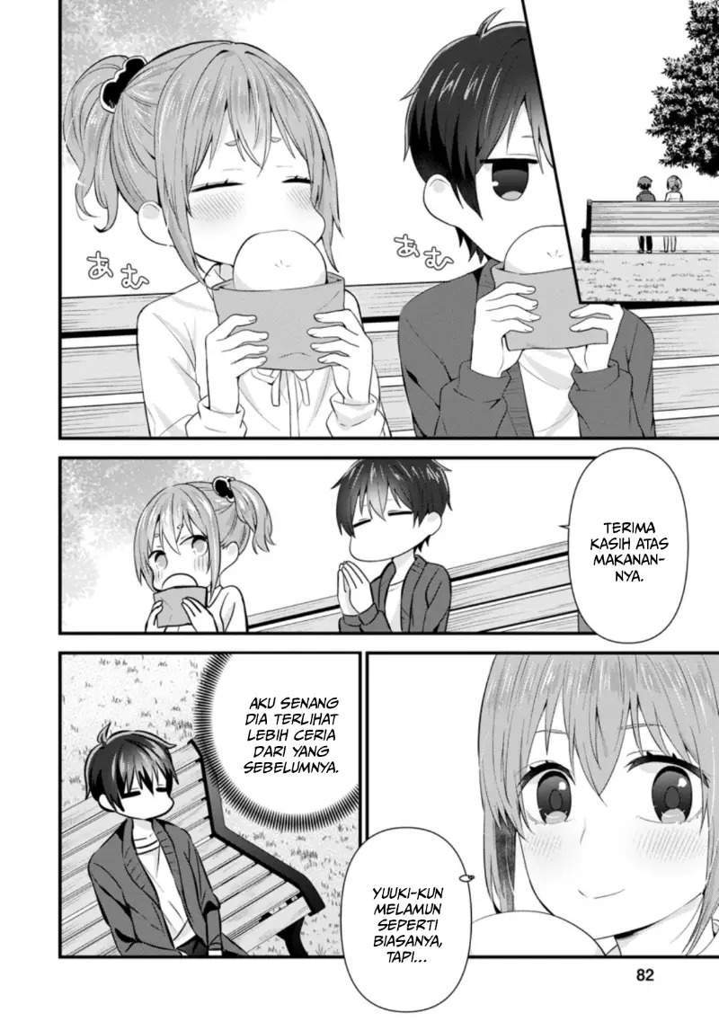 The Cute Girl Sitting Next to Me Is Trying to Make Me Fall in Love With Her as a Way to Ridicule Me, but the Tables Were Turned on Her Before She Knew It Chapter 8 Gambar 19