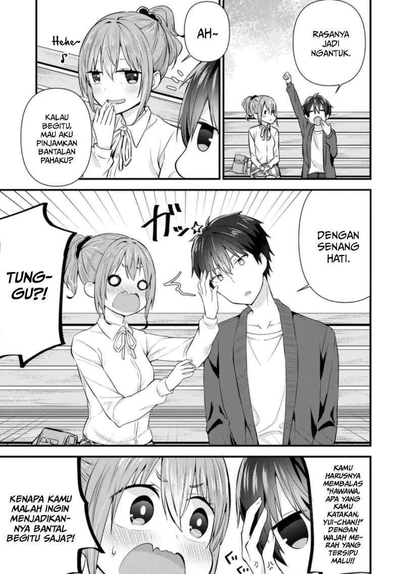 The Cute Girl Sitting Next to Me Is Trying to Make Me Fall in Love With Her as a Way to Ridicule Me, but the Tables Were Turned on Her Before She Knew It Chapter 8 Gambar 20