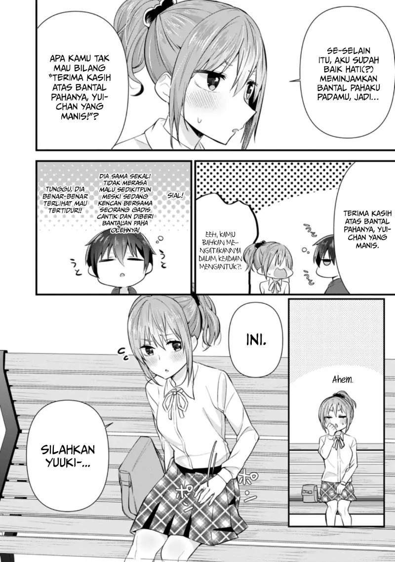 The Cute Girl Sitting Next to Me Is Trying to Make Me Fall in Love With Her as a Way to Ridicule Me, but the Tables Were Turned on Her Before She Knew It Chapter 8 Gambar 21