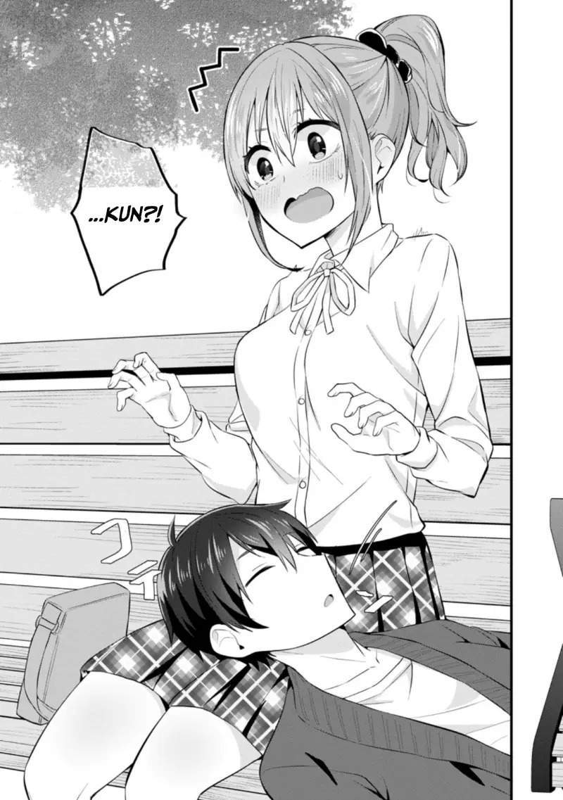 The Cute Girl Sitting Next to Me Is Trying to Make Me Fall in Love With Her as a Way to Ridicule Me, but the Tables Were Turned on Her Before She Knew It Chapter 8 Gambar 22
