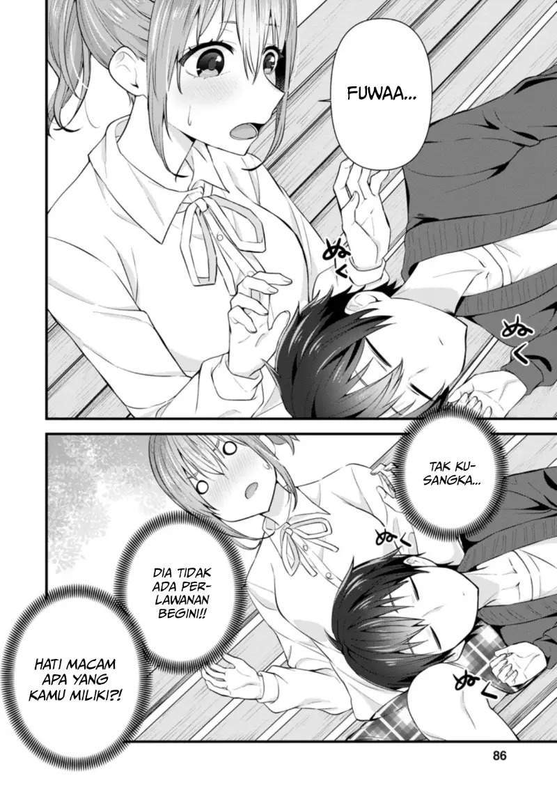 The Cute Girl Sitting Next to Me Is Trying to Make Me Fall in Love With Her as a Way to Ridicule Me, but the Tables Were Turned on Her Before She Knew It Chapter 8 Gambar 23