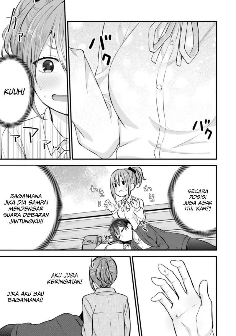 The Cute Girl Sitting Next to Me Is Trying to Make Me Fall in Love With Her as a Way to Ridicule Me, but the Tables Were Turned on Her Before She Knew It Chapter 8 Gambar 24
