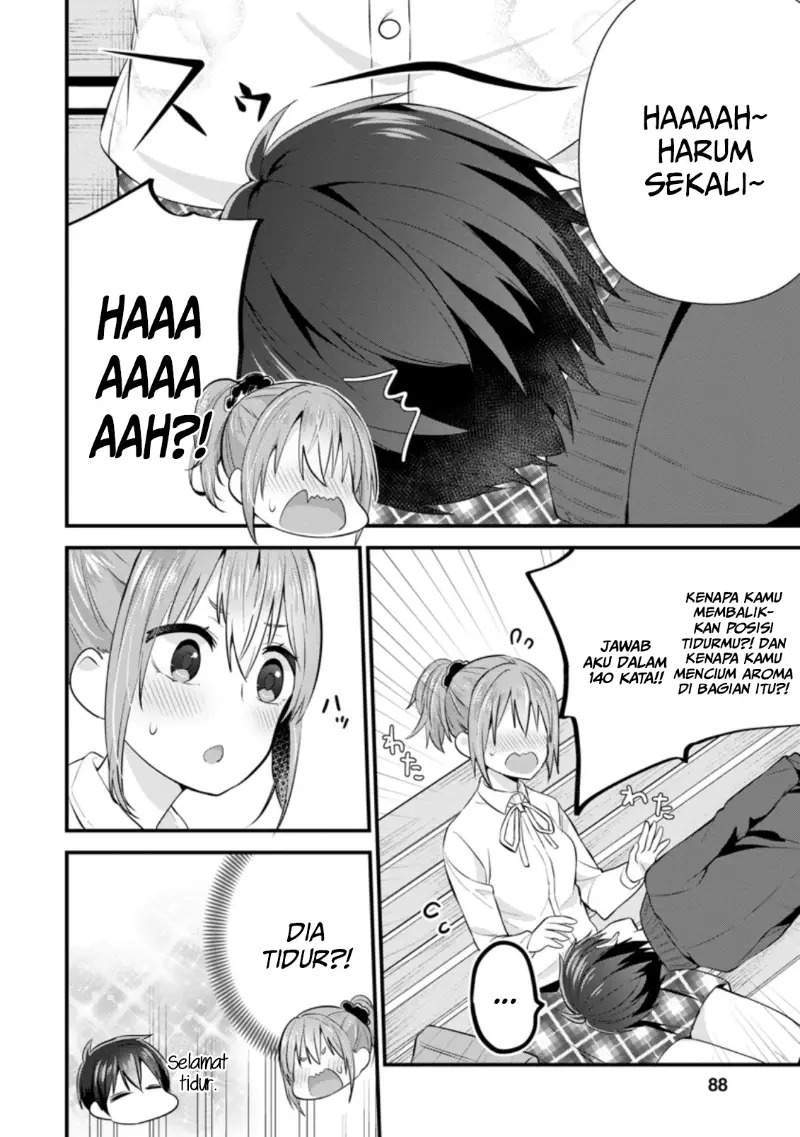 The Cute Girl Sitting Next to Me Is Trying to Make Me Fall in Love With Her as a Way to Ridicule Me, but the Tables Were Turned on Her Before She Knew It Chapter 8 Gambar 25