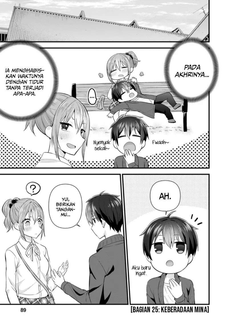 The Cute Girl Sitting Next to Me Is Trying to Make Me Fall in Love With Her as a Way to Ridicule Me, but the Tables Were Turned on Her Before She Knew It Chapter 8 Gambar 26