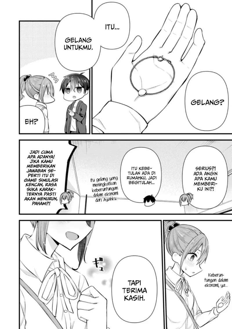 The Cute Girl Sitting Next to Me Is Trying to Make Me Fall in Love With Her as a Way to Ridicule Me, but the Tables Were Turned on Her Before She Knew It Chapter 8 Gambar 27