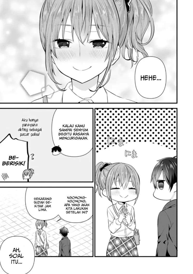 The Cute Girl Sitting Next to Me Is Trying to Make Me Fall in Love With Her as a Way to Ridicule Me, but the Tables Were Turned on Her Before She Knew It Chapter 8 Gambar 28