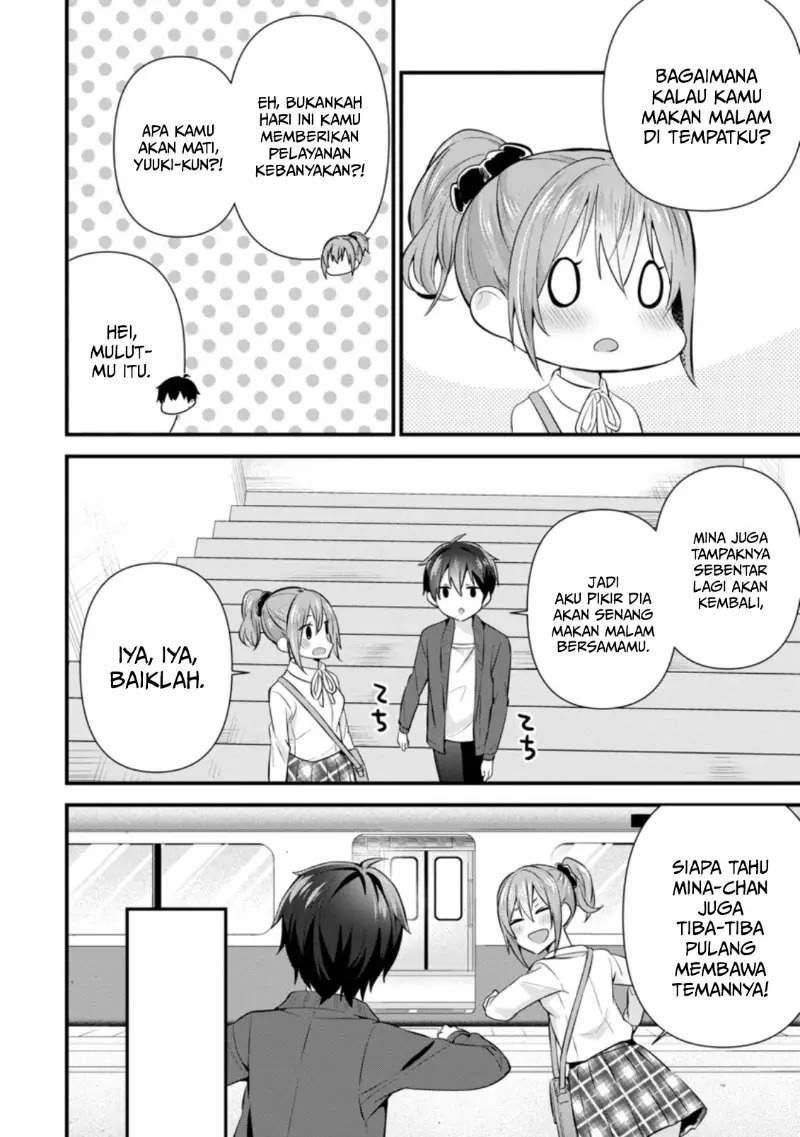 The Cute Girl Sitting Next to Me Is Trying to Make Me Fall in Love With Her as a Way to Ridicule Me, but the Tables Were Turned on Her Before She Knew It Chapter 8 Gambar 29