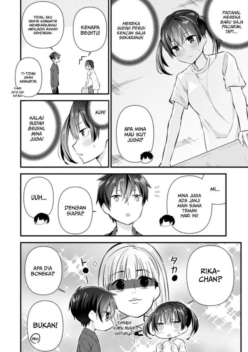 The Cute Girl Sitting Next to Me Is Trying to Make Me Fall in Love With Her as a Way to Ridicule Me, but the Tables Were Turned on Her Before She Knew It Chapter 8 Gambar 3
