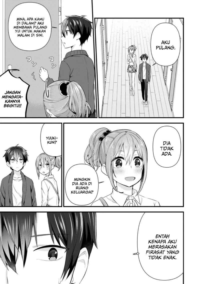 The Cute Girl Sitting Next to Me Is Trying to Make Me Fall in Love With Her as a Way to Ridicule Me, but the Tables Were Turned on Her Before She Knew It Chapter 8 Gambar 30