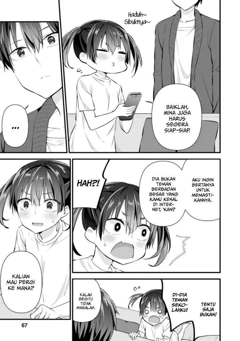 The Cute Girl Sitting Next to Me Is Trying to Make Me Fall in Love With Her as a Way to Ridicule Me, but the Tables Were Turned on Her Before She Knew It Chapter 8 Gambar 4