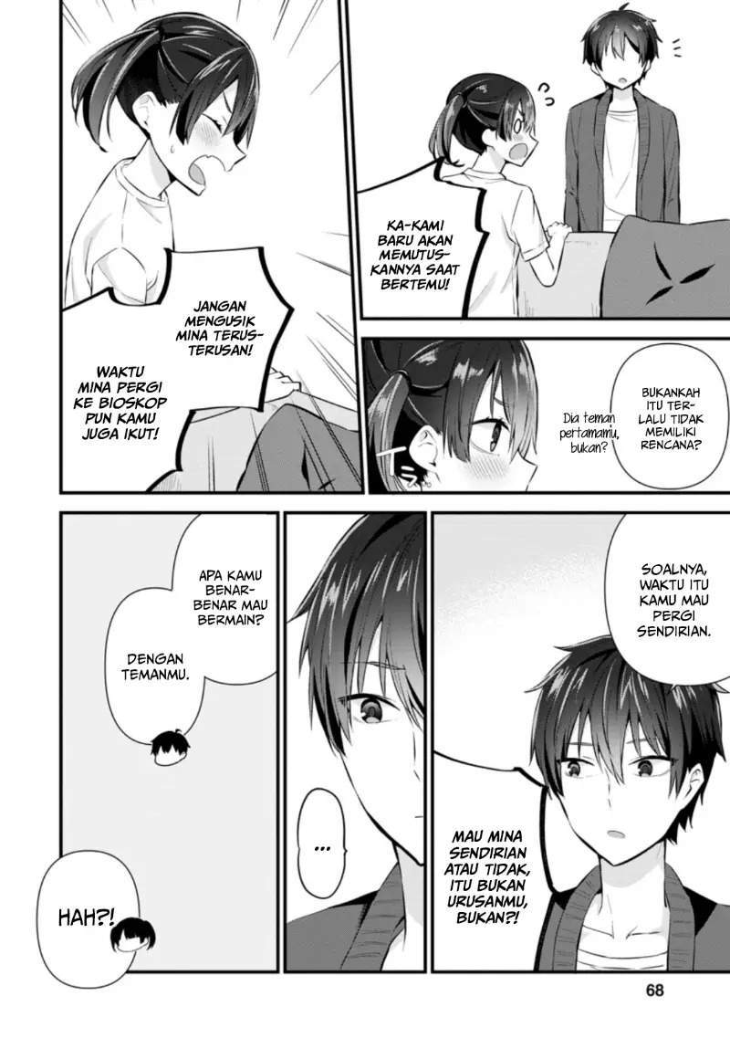 The Cute Girl Sitting Next to Me Is Trying to Make Me Fall in Love With Her as a Way to Ridicule Me, but the Tables Were Turned on Her Before She Knew It Chapter 8 Gambar 5