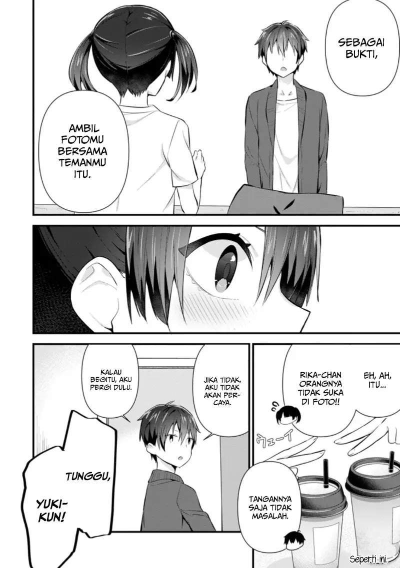 The Cute Girl Sitting Next to Me Is Trying to Make Me Fall in Love With Her as a Way to Ridicule Me, but the Tables Were Turned on Her Before She Knew It Chapter 8 Gambar 7