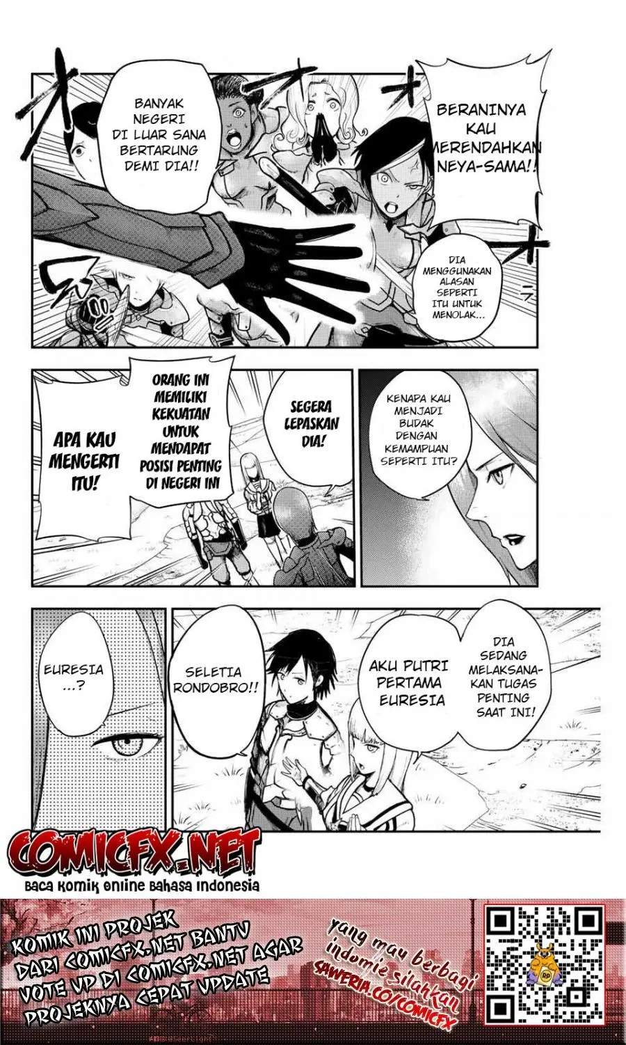 Dorei Tensei: Sono Dorei, Saikyou no Moto Ouji ni Tsuki Chapter 10. Gambar 3