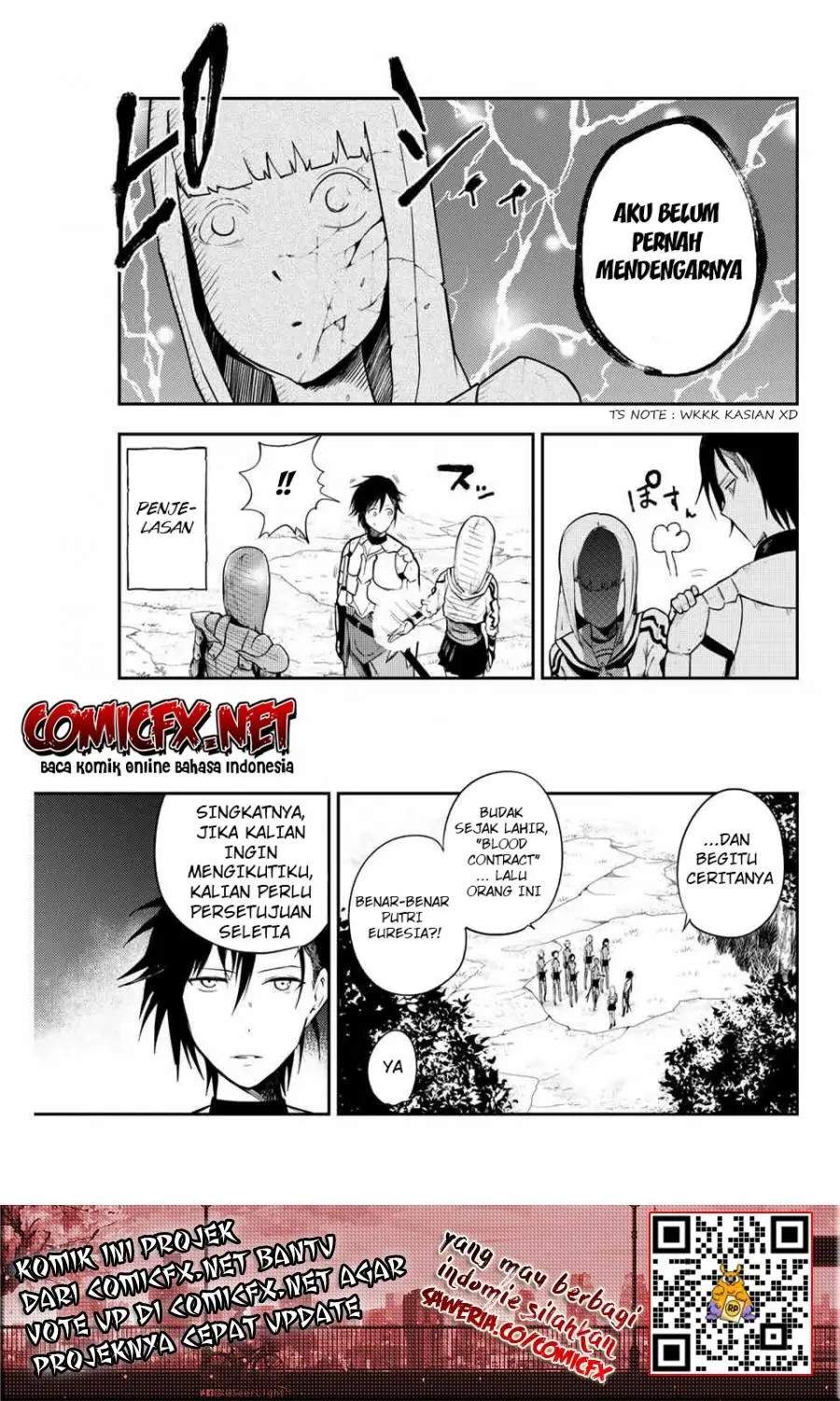 Dorei Tensei: Sono Dorei, Saikyou no Moto Ouji ni Tsuki Chapter 10. Gambar 4