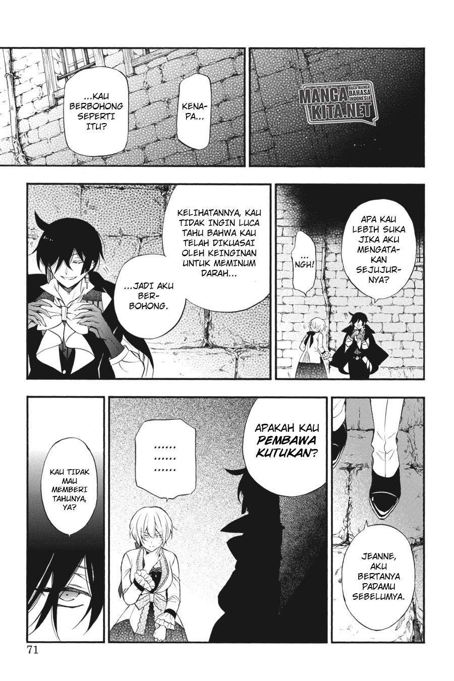Vanitas no Carte Chapter 12 Gambar 19