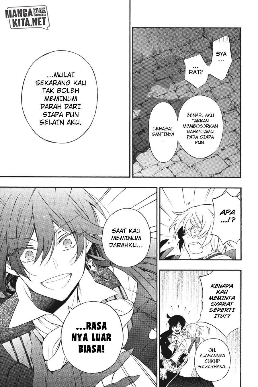 Vanitas no Carte Chapter 12 Gambar 23
