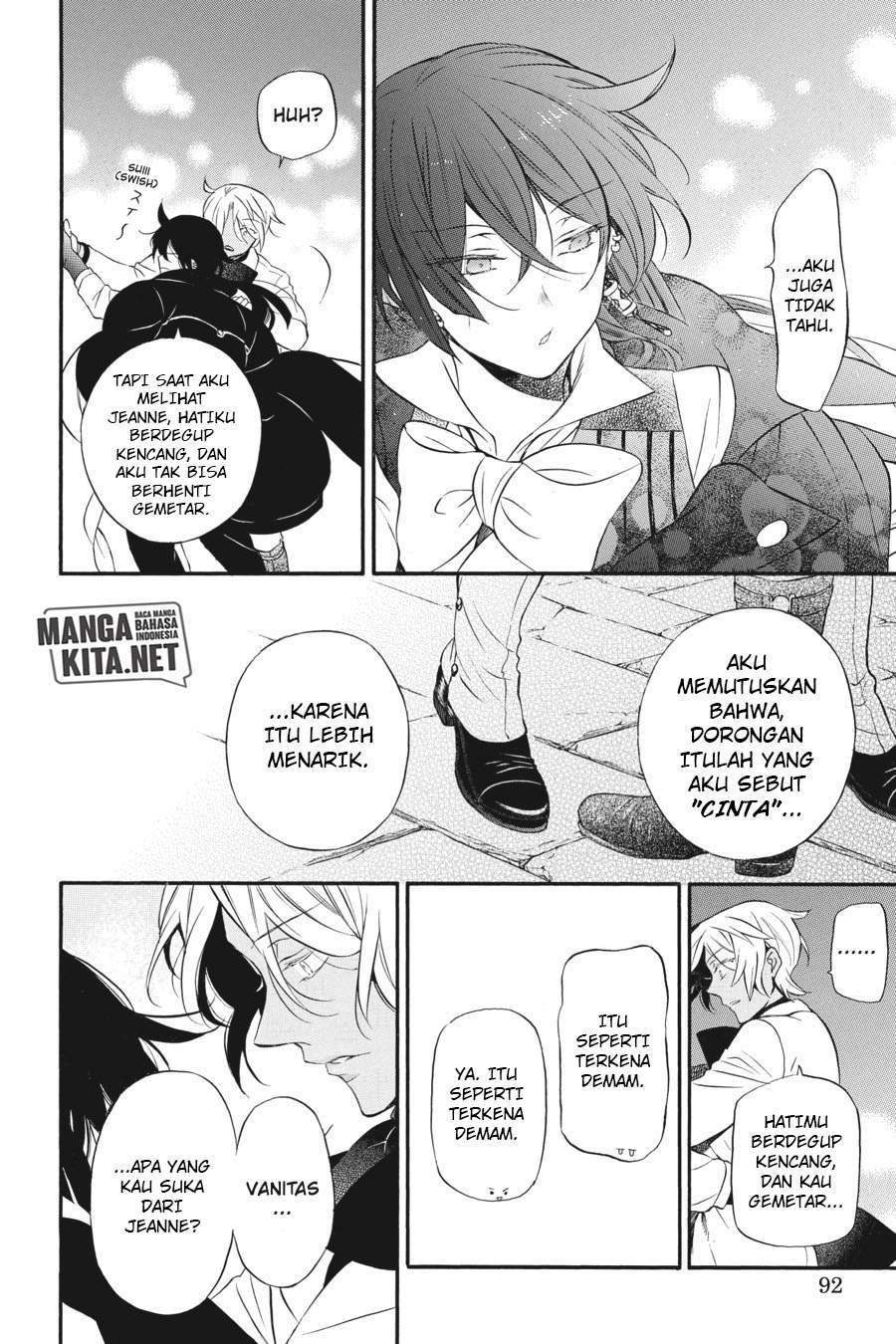 Vanitas no Carte Chapter 12 Gambar 40