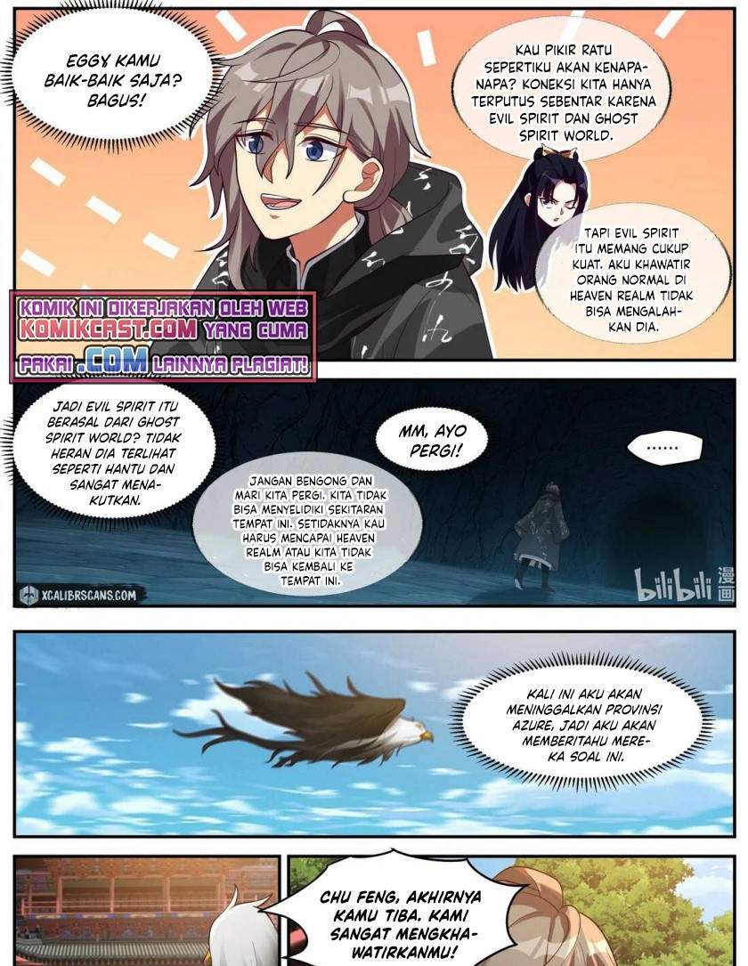 Manhua Martial God Asura Chapter 256 gambar nomor 2