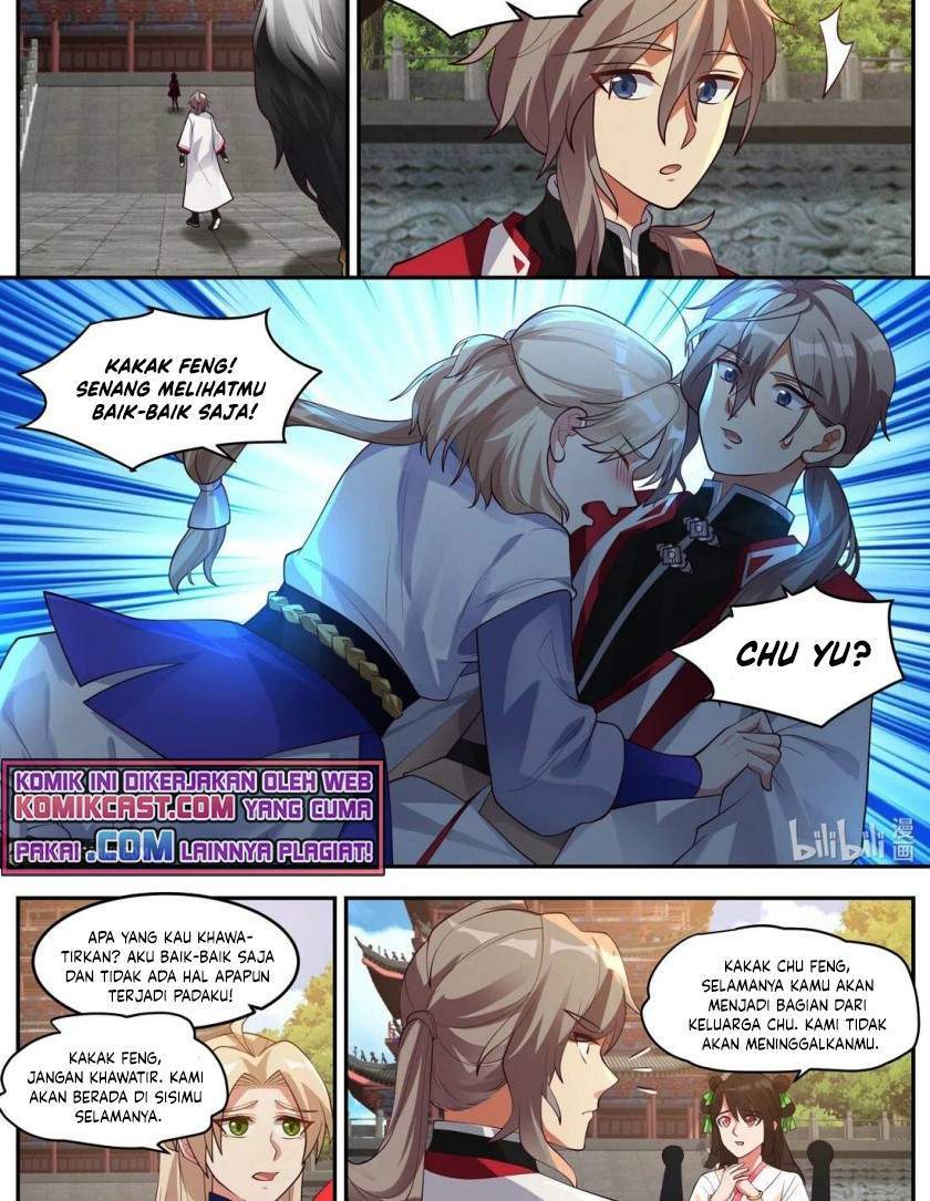 Martial God Asura Chapter 256 Gambar 3