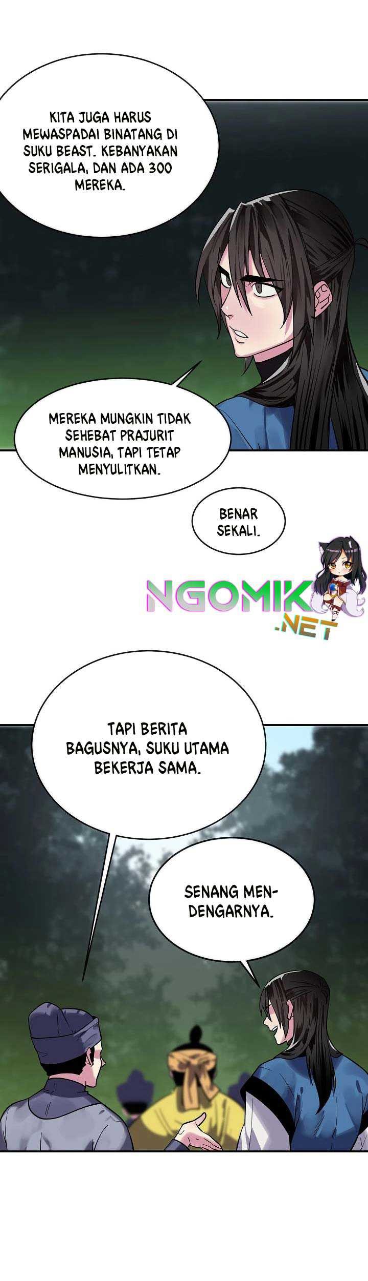 Volcanic Age Chapter 151 Gambar 18