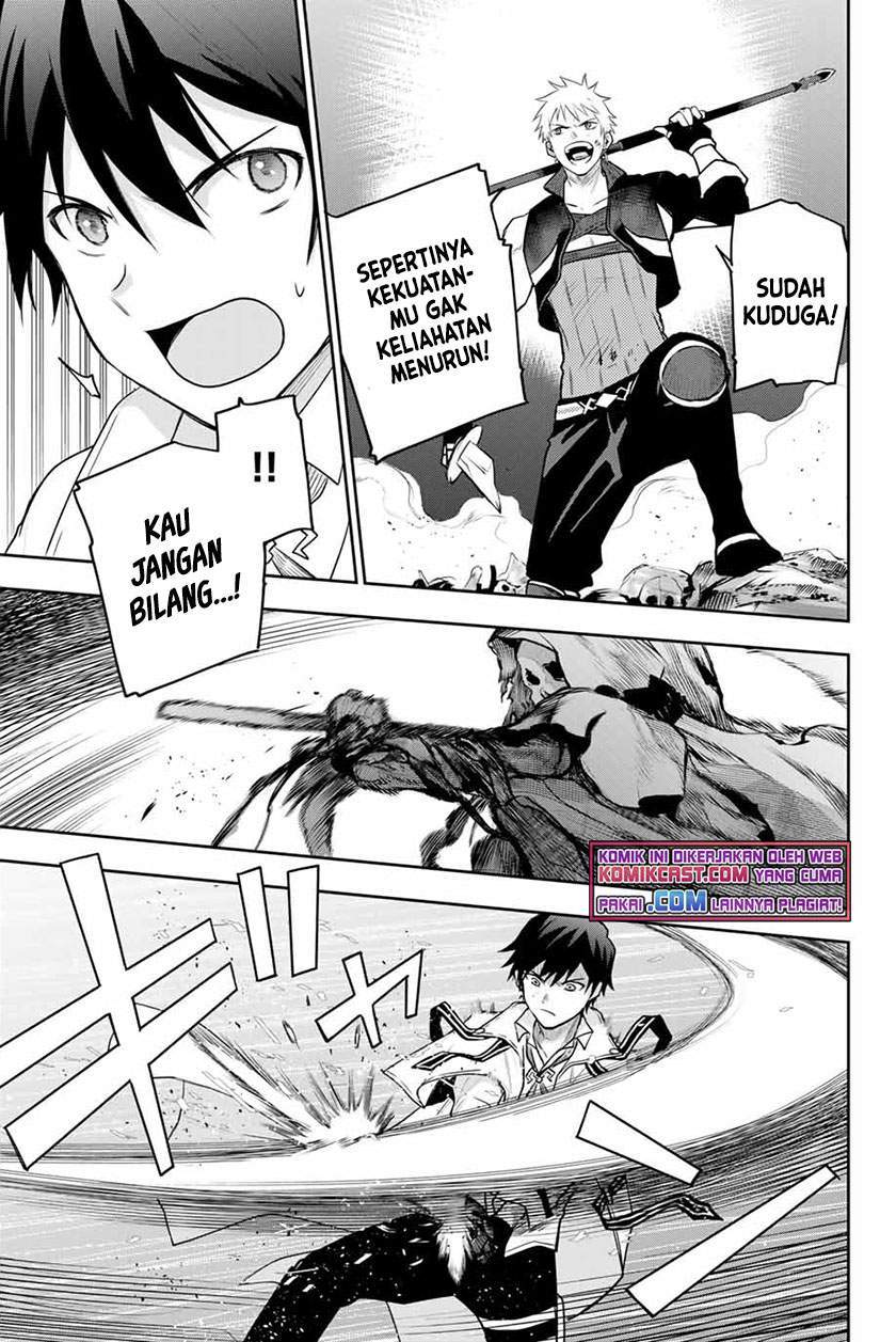 A Court Magician, Who Was Focused On Supportive Magic Because His Allies Were Too Weak, Aims To Become The Strongest After Being Banished Chapter 7 Gambar 11