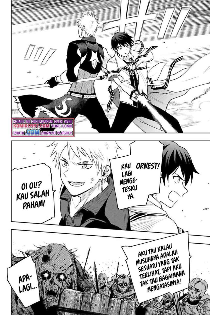 A Court Magician, Who Was Focused On Supportive Magic Because His Allies Were Too Weak, Aims To Become The Strongest After Being Banished Chapter 7 Gambar 12
