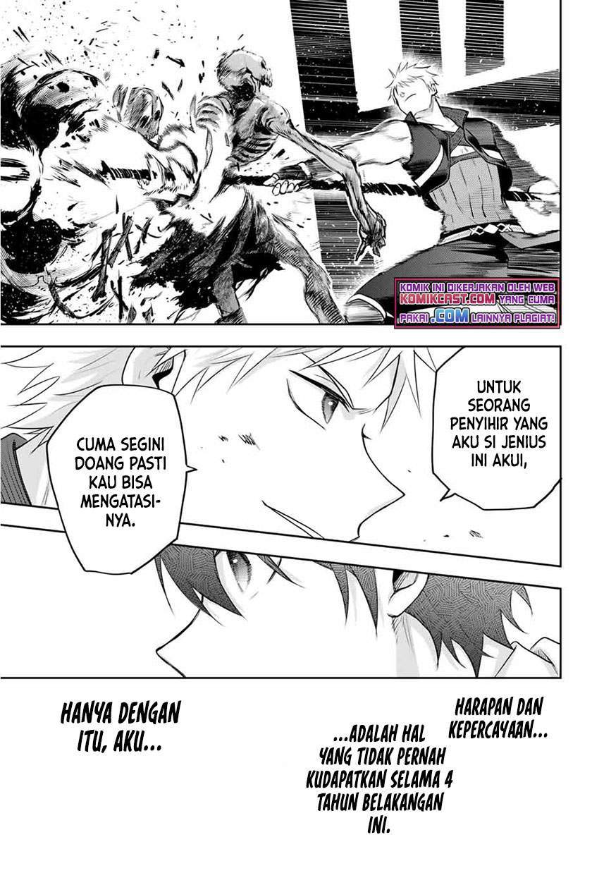 A Court Magician, Who Was Focused On Supportive Magic Because His Allies Were Too Weak, Aims To Become The Strongest After Being Banished Chapter 7 Gambar 13