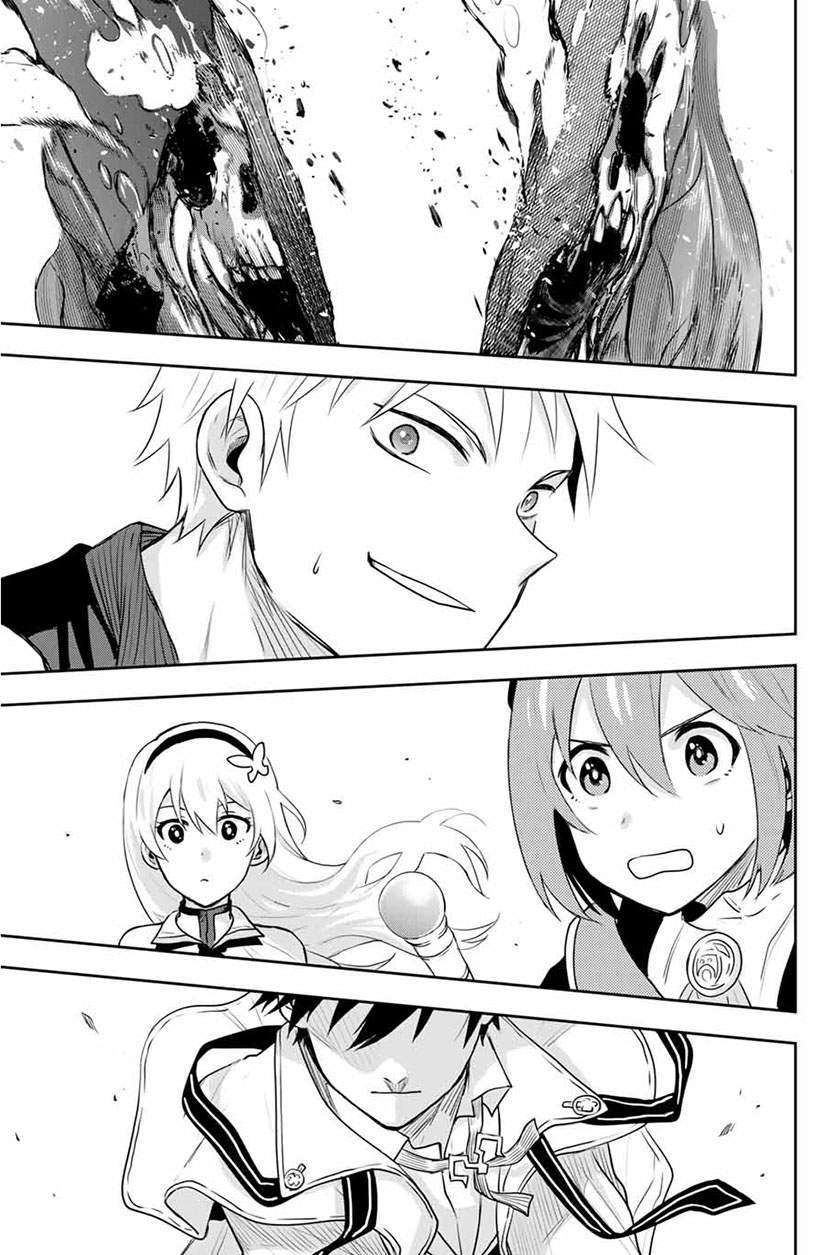 A Court Magician, Who Was Focused On Supportive Magic Because His Allies Were Too Weak, Aims To Become The Strongest After Being Banished Chapter 7 Gambar 15