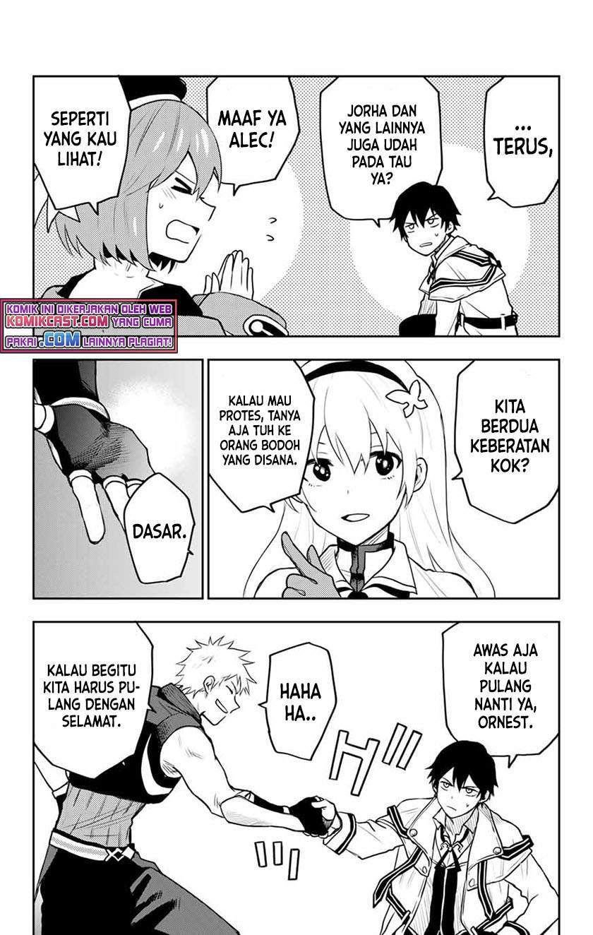 A Court Magician, Who Was Focused On Supportive Magic Because His Allies Were Too Weak, Aims To Become The Strongest After Being Banished Chapter 7 Gambar 16