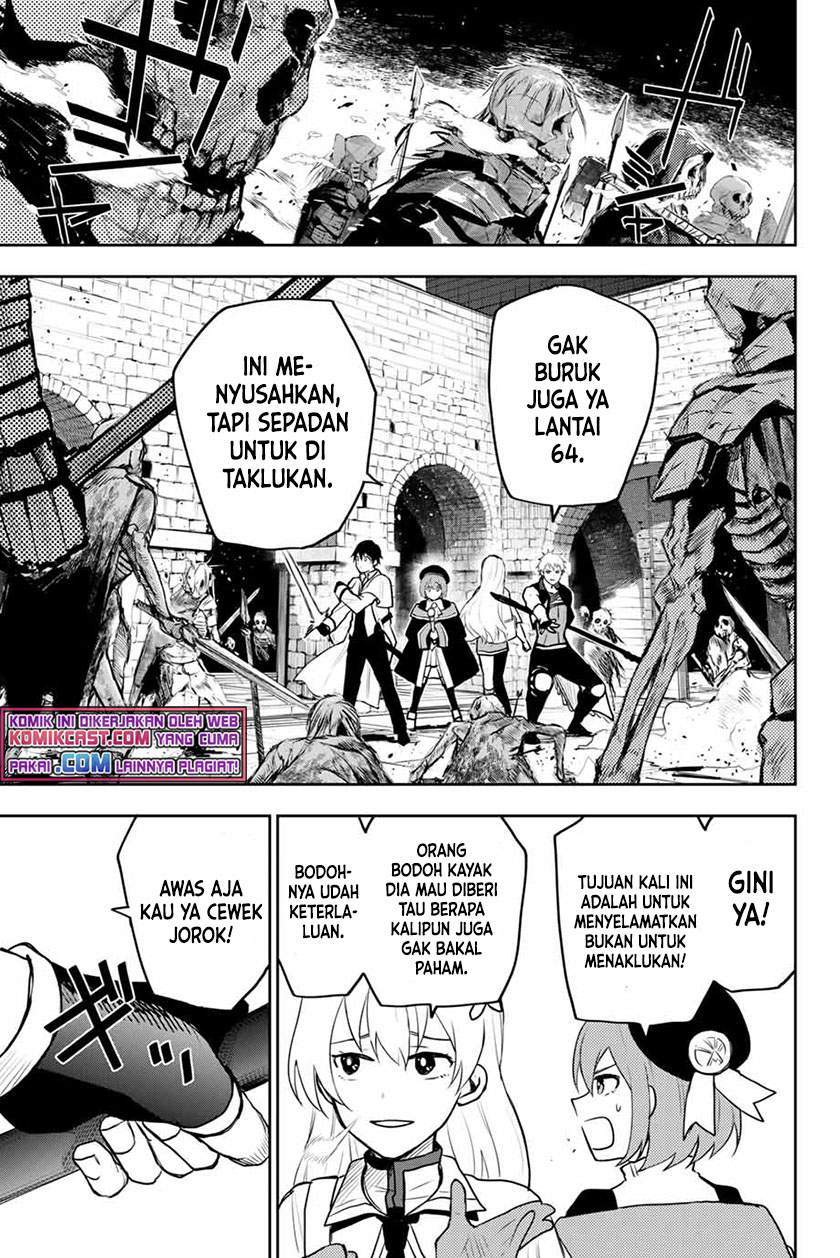 A Court Magician, Who Was Focused On Supportive Magic Because His Allies Were Too Weak, Aims To Become The Strongest After Being Banished Chapter 7 Gambar 17
