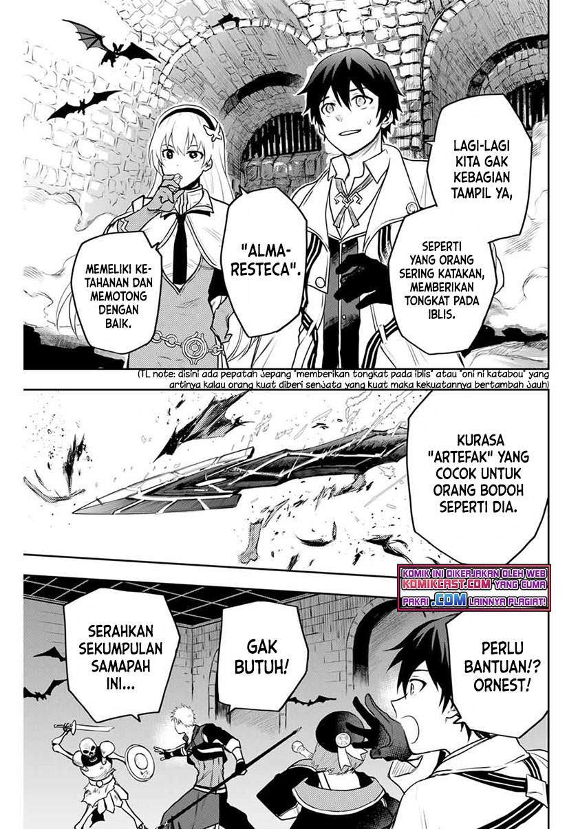 A Court Magician, Who Was Focused On Supportive Magic Because His Allies Were Too Weak, Aims To Become The Strongest After Being Banished Chapter 7 Gambar 3