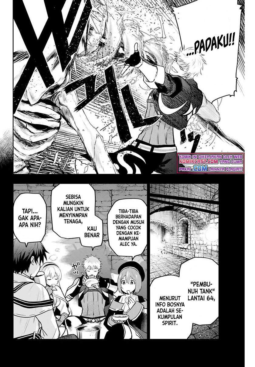 A Court Magician, Who Was Focused On Supportive Magic Because His Allies Were Too Weak, Aims To Become The Strongest After Being Banished Chapter 7 Gambar 4