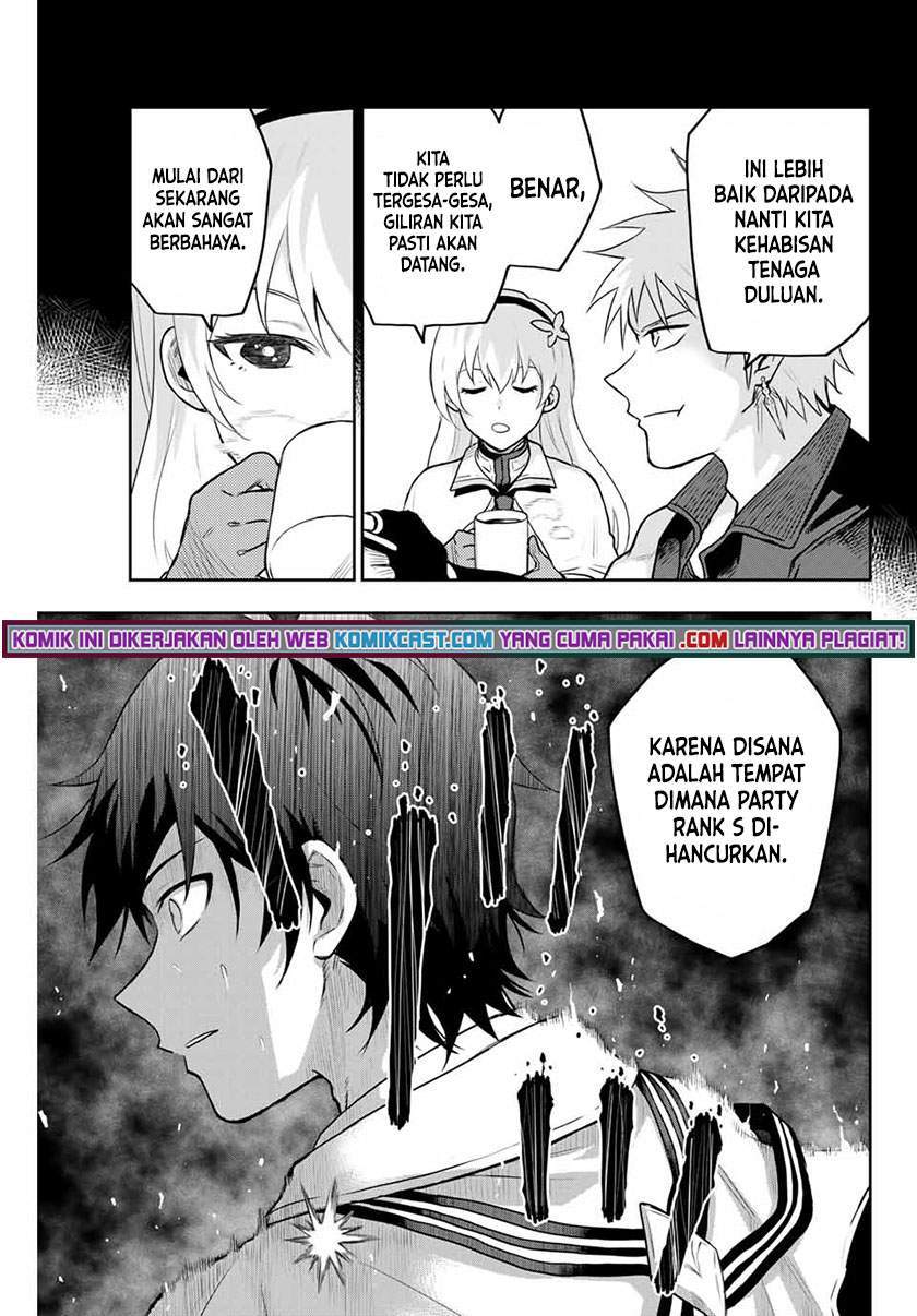 A Court Magician, Who Was Focused On Supportive Magic Because His Allies Were Too Weak, Aims To Become The Strongest After Being Banished Chapter 7 Gambar 5