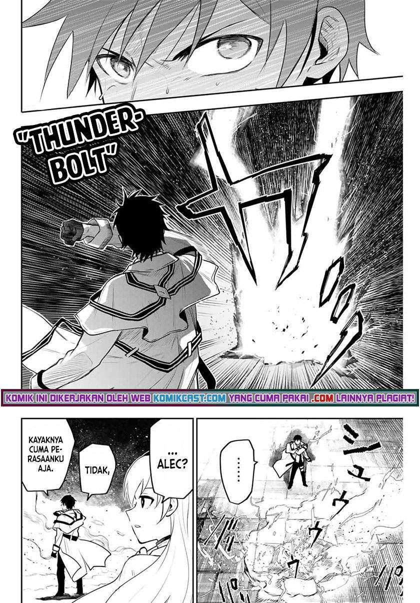 A Court Magician, Who Was Focused On Supportive Magic Because His Allies Were Too Weak, Aims To Become The Strongest After Being Banished Chapter 7 Gambar 6