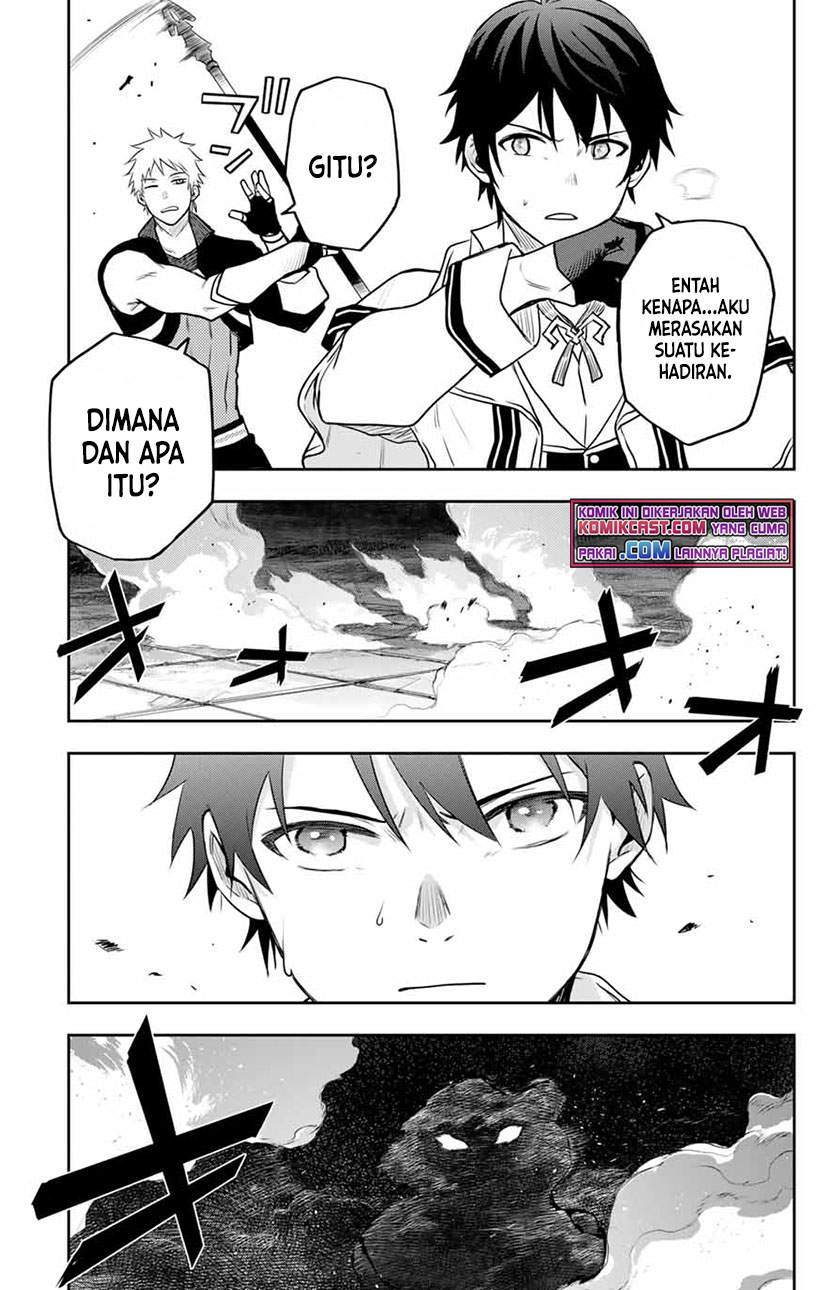 A Court Magician, Who Was Focused On Supportive Magic Because His Allies Were Too Weak, Aims To Become The Strongest After Being Banished Chapter 7 Gambar 7
