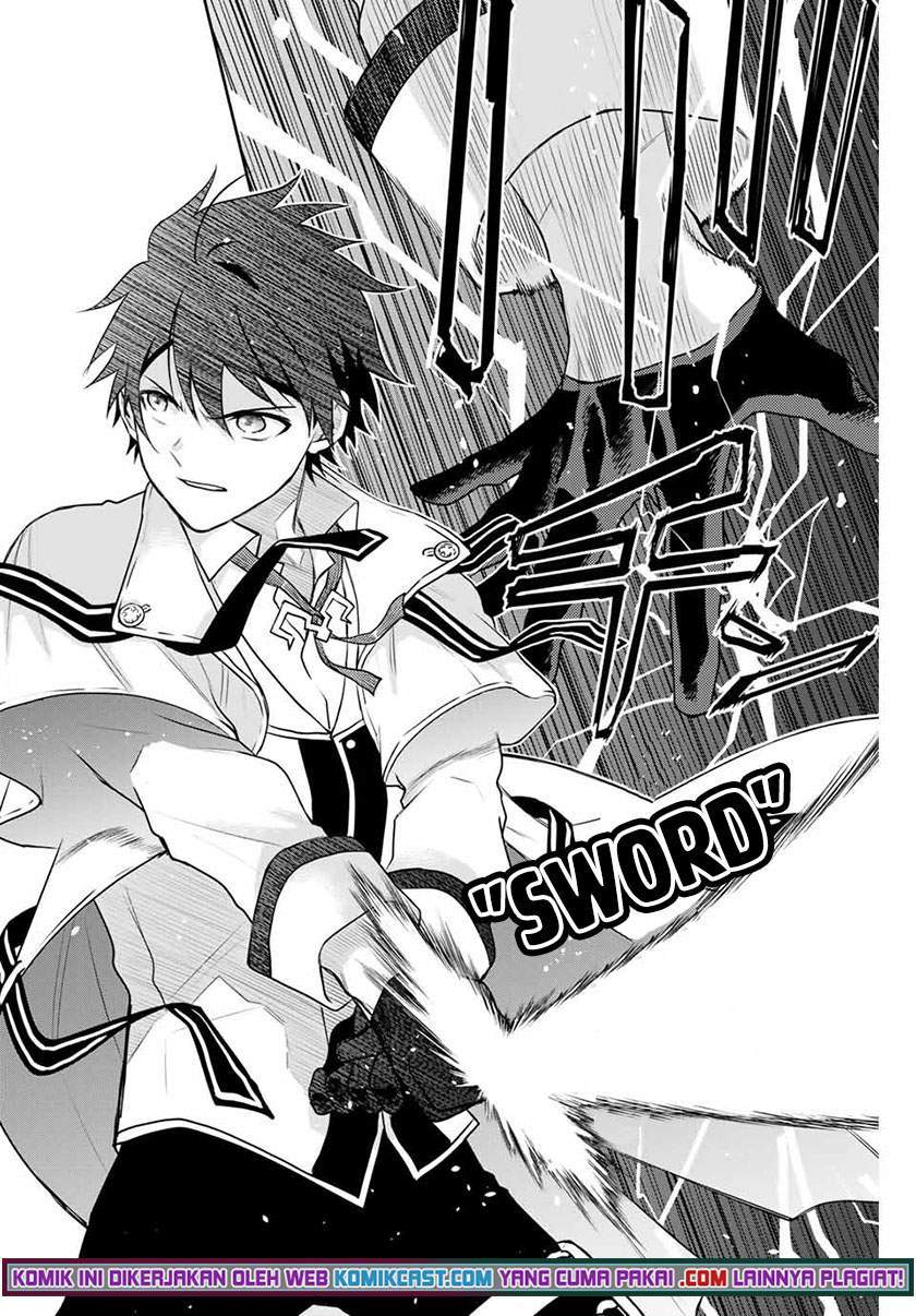 A Court Magician, Who Was Focused On Supportive Magic Because His Allies Were Too Weak, Aims To Become The Strongest After Being Banished Chapter 7 Gambar 8
