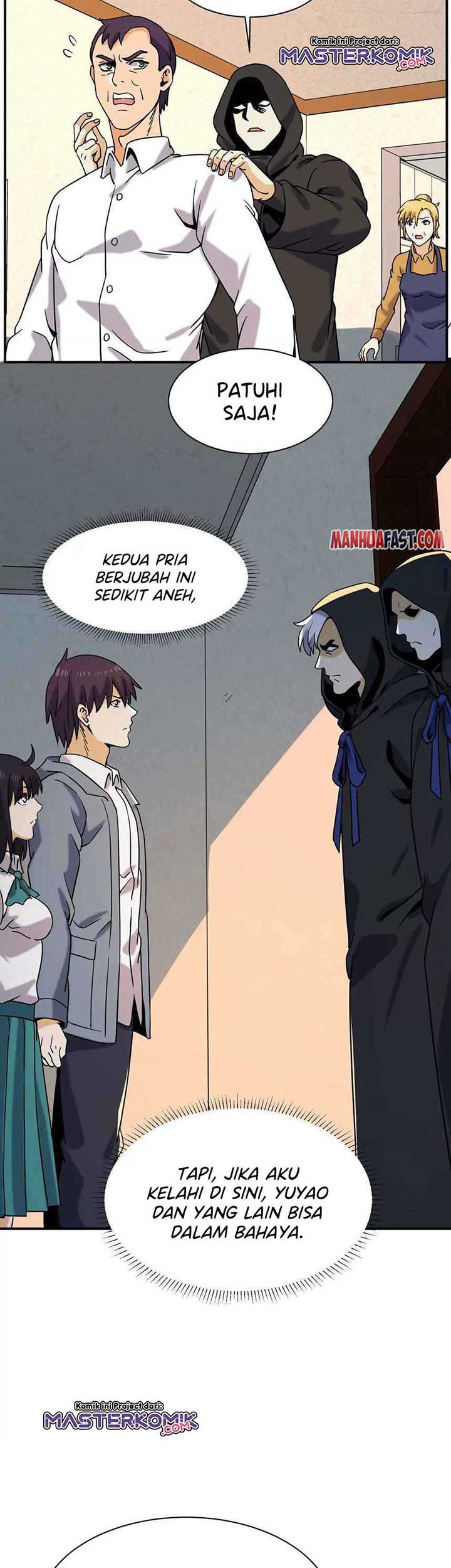 City Immortal Emperor: Dragon King Temple Chapter 62 Gambar 8