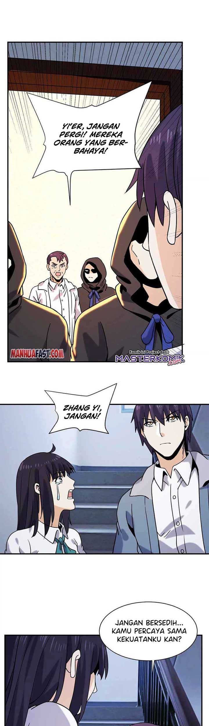City Immortal Emperor: Dragon King Temple Chapter 62 Gambar 10