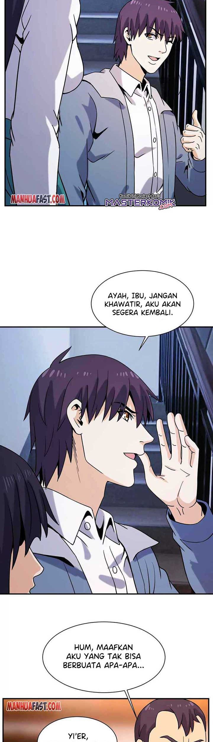 City Immortal Emperor: Dragon King Temple Chapter 62 Gambar 11