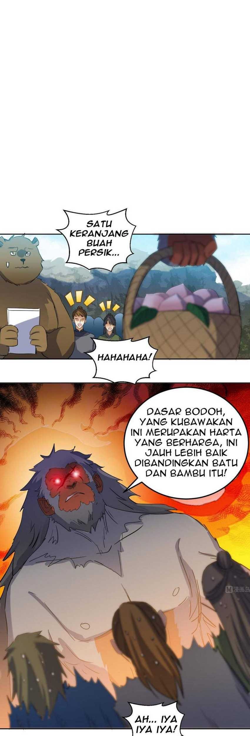 Baca Manhua The Nine Heaven of Martial Arts Chapter 215 Gambar 2