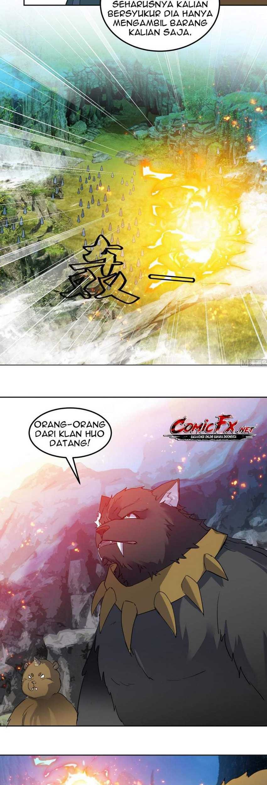 The Nine Heaven of Martial Arts Chapter 215 Gambar 4