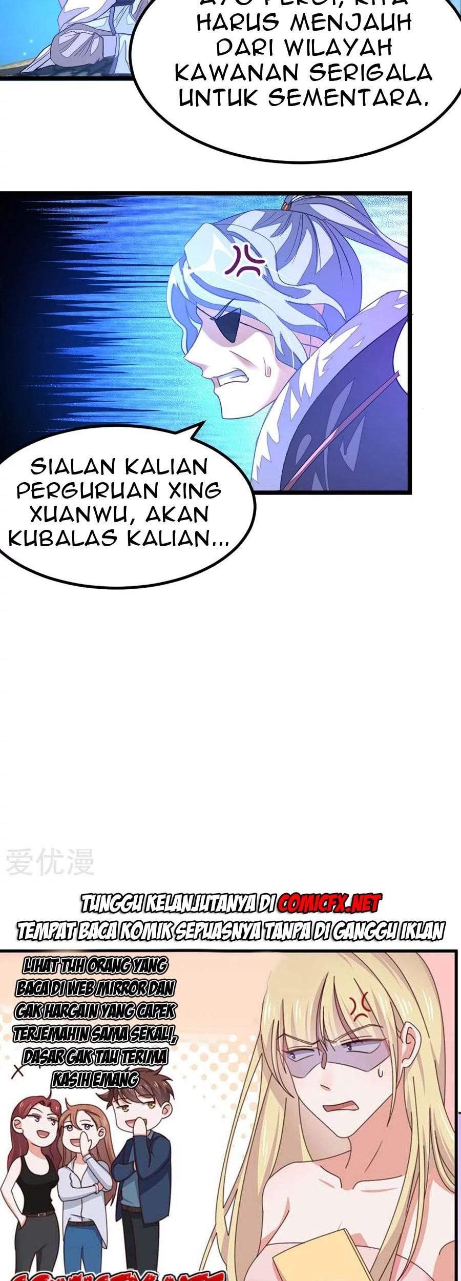 Jiuyang Shenwang Chapter 126 Gambar 21